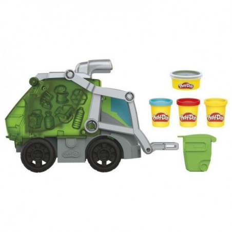 PD DUMPIN FUN 2 IN 1 GARBAGE TRUCK EAN 5010994115371 INGROSSO PASTA PER MODELLARE DIDO