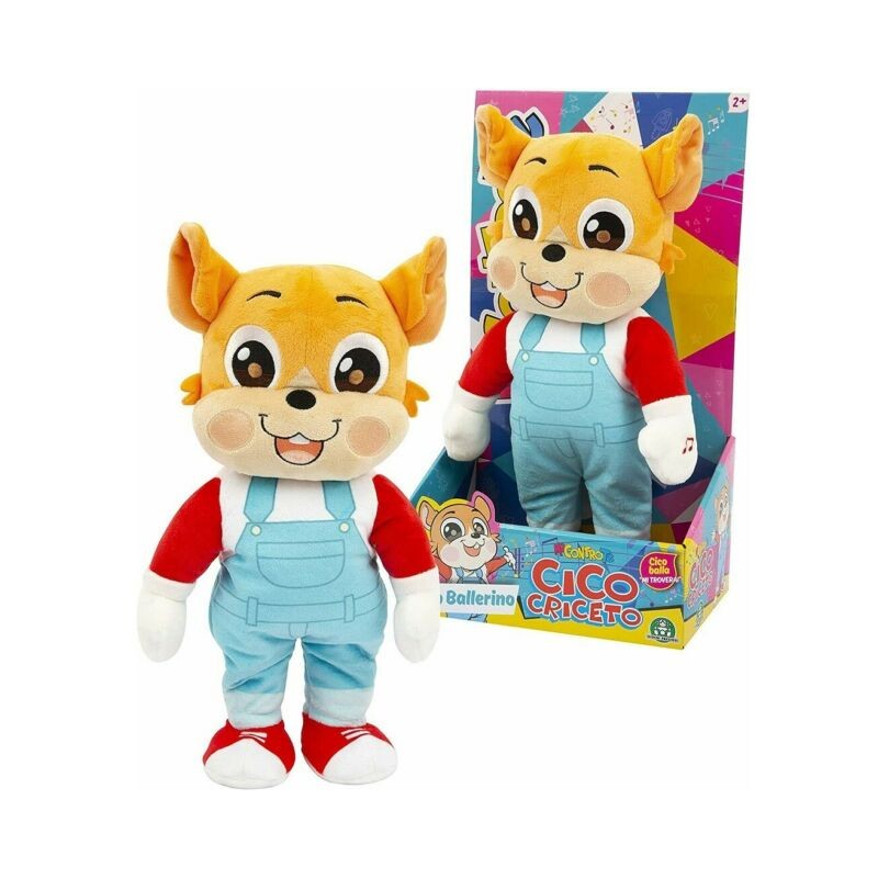 ME CONTRO TE CICO BALLERINO 35CM EAN 8056379120353 INGROSSO PELUCHE MORBIDOSI
