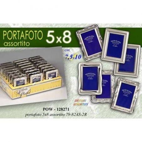 INGROSSO PORTAFOTO SILVER 5*8 AS