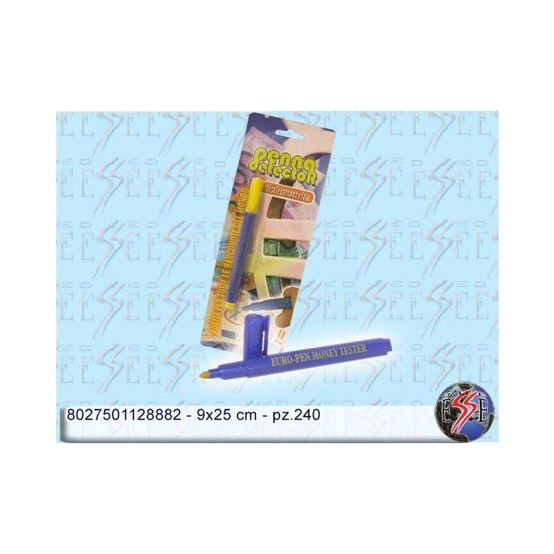 PENNA DETECTOR EURO EAN 8027501128882 INGROSSO LOTTERIA