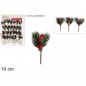 CHIUDIPACCO SU CARTELLA 10CM 3 ASS. ART. EAN 8053482132624 INGROSSO BIGLIETTI NATALIZI
