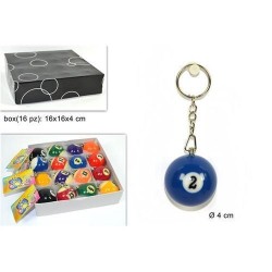 INGROSSO PORTACHIAVI PALLA CARAM