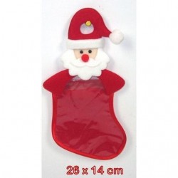 INGROSSO CALZINO C/BABBO NATALE