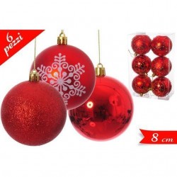 INGROSSO PALLA 8CM 6PZ