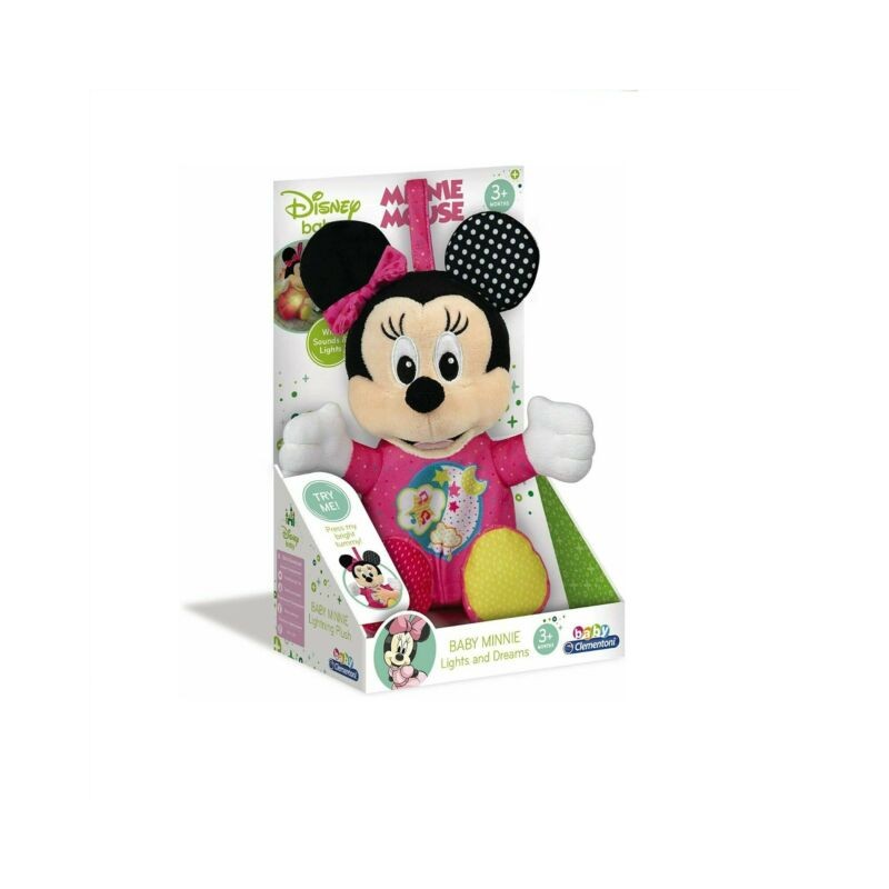 BABY MINNIE PELUCHE INTERATTIVO EAN 8005125172078 INGROSSO GIOCHI PRIMA INFANZIA
