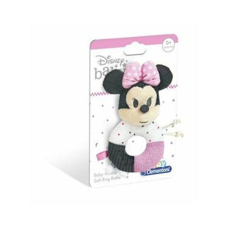 BABY MINNIE SOFT RING -K- EAN  INGROSSO GIOCHI PRIMA INFANZIA