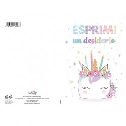 INGROSSO BIGLIETTO AUGURI C/FOIL