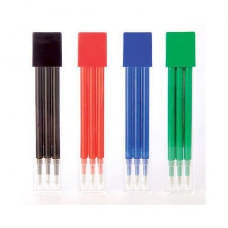 INGROSSO REFILL CANC PEN 3PZ BLU