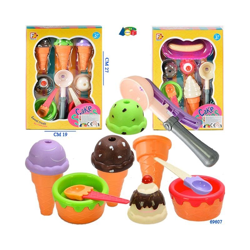 CONF. GELATO C/ PALETTA ASS. EAN 8055742223691 INGROSSO GIOCHI DI CUCINA ED ELETTRODOMESTICI