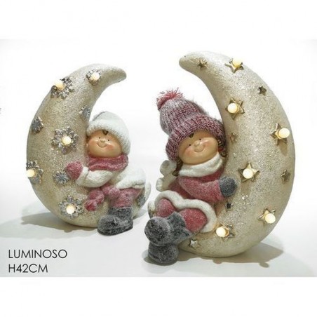 INGROSSO BIMBO/A SU LUNA 5LED 2A