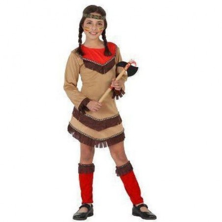 INGROSSO COSTUME BAMBINA INDIANA