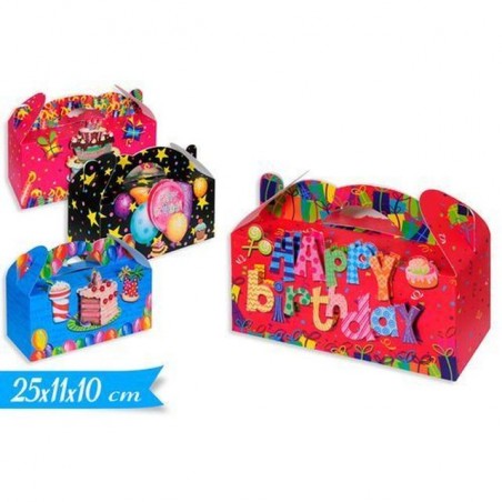 INGROSSO BUSTA 25X11X10CM 4ASS