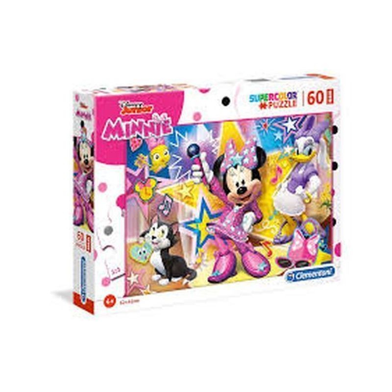 PZL 60 MAXI MINNIE HAPPY HELPER 26443 EAN 8005125264438 INGROSSO PUZZLE CLASSICI PZL 60 MAXI MINNIE HAPPY HELPER 26443 EAN 8005125264438 INGROSSO PUZZLE CLASSICI