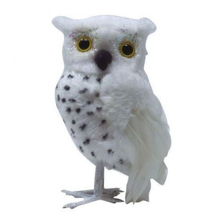 INGROSSO GUFO BIANCO 18 CM