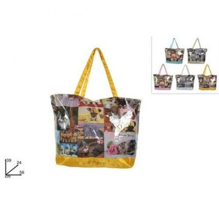 INGROSSO BORSA MARE PVC FANT.ANI