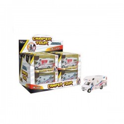 INGROSSO CAMPER DIECAST IN DISPL