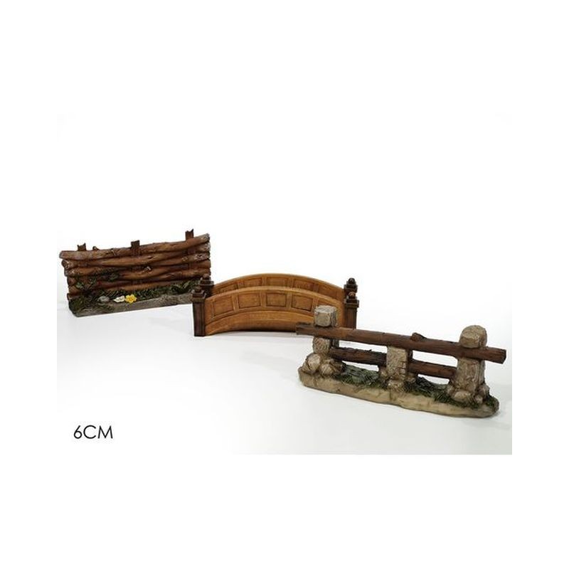 AMBIENTAZIONE PRESEPE H6CM 3ASS EAN 8015361271206 INGROSSO ACCESSORI PER IL PRESEPE