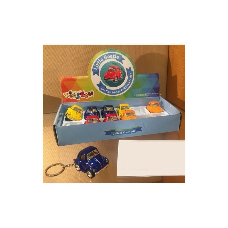 AUTO BEETLE RETROCARICA 6CM 12 EAN 4897000275738 INGROSSO MODELLINI AUTO A FRIZIONE
