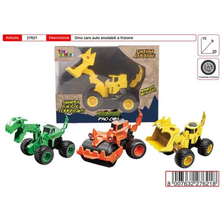 INGROSSO DINO CARS A FRIZIONE