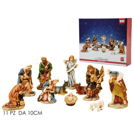 INGROSSO SET NATIVITA 11 PZ. 10C