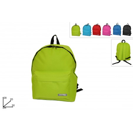 INGROSSO ZAINO C/TASCA COL. ASS.