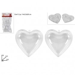 INGROSSO CUORE PLASTICA TRASP SE
