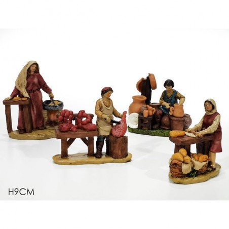 INGROSSO PERSONAGGIO H9CM 4ASS