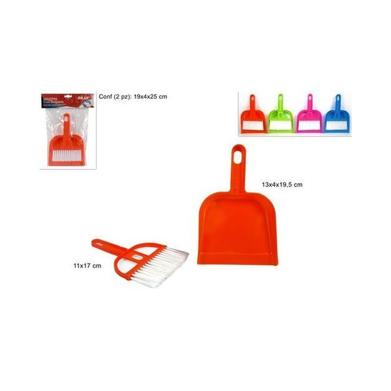 PALETTA + SCOPETTA EAN 8027501324659 INGROSSO ACCESSORI PULIZIA