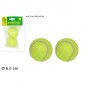 PALLE DA TENNIS SET 2 PZ EAN 8034048325988 INGROSSO TENNIS