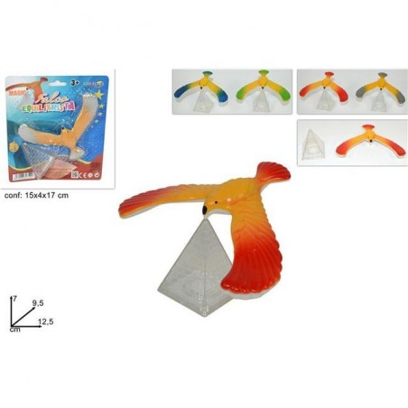 INGROSSO UCCELLO EQUILIBRISTA IN