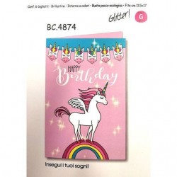 INGROSSO BIGLIETTI MAGIC UNICORN