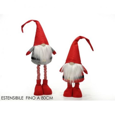 INGROSSO BABBO NATALE EST. 80CM