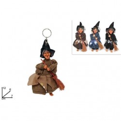 INGROSSO BEFANA PORTACHIAVI 12CM