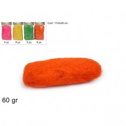 INGROSSO RAFFIA COLORATA 60GR 4C