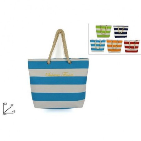 INGROSSO BORSA CANVAS C/MANICO C