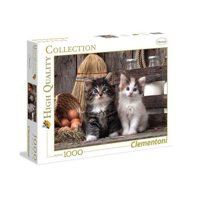 PUZZLE PZ.1000 HQC GATTINI 39340 EAN 8005125393404 INGROSSO PUZZLE CLASSICI