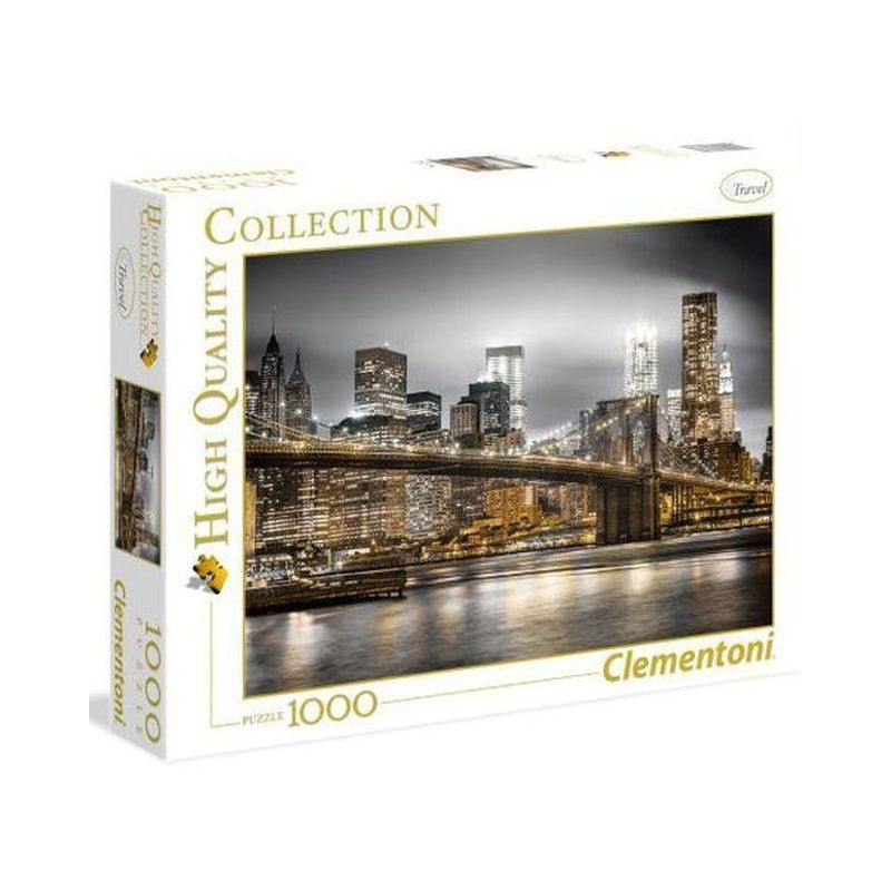 PUZZLE PZ.1000 NEW YORK SKYLINE 39366 EAN 8005125393664 INGROSSO PUZZLE CLASSICI