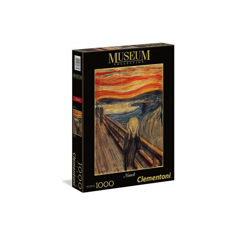 PUZZLE PZ.1000 MUSEUM LURLO DI EAN  INGROSSO PUZZLE CLASSICI