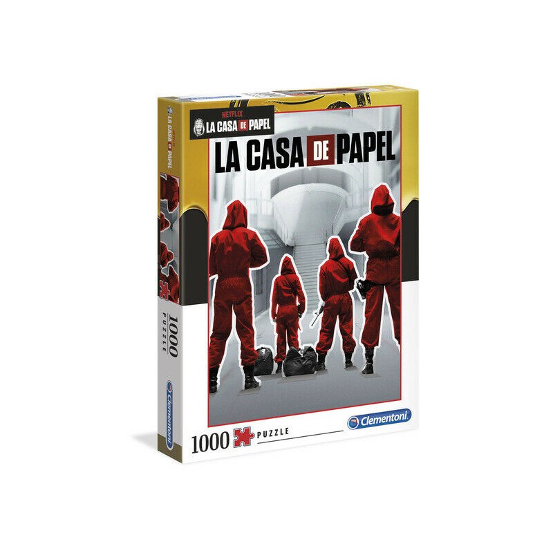 PUZZLE PZ.1000 LA CASA DE PAPEL 2020 -1 EAN  INGROSSO PUZZLE CLASSICI