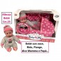 BEBE' CON PORTENFANT C/VOCE EAN 8010362399973 INGROSSO BAMBOLE ECONOMICHE