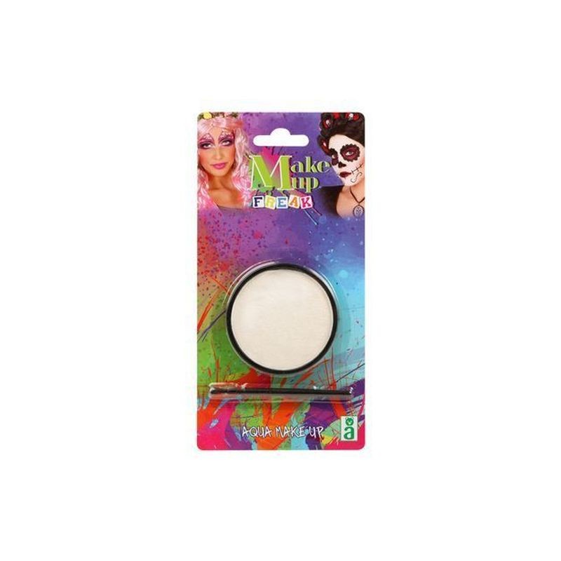 TRUCCO ALL'ACQUA 20X10CM BIANCO BLISTER EAN 8422259400882 INGROSSO TRUCCHI DI CARNEVALE TRUCCO ALL'ACQUA 20X10CM BIANCO BLISTER EAN 8422259400882 INGROSSO TRUCCHI DI CARNEVALE