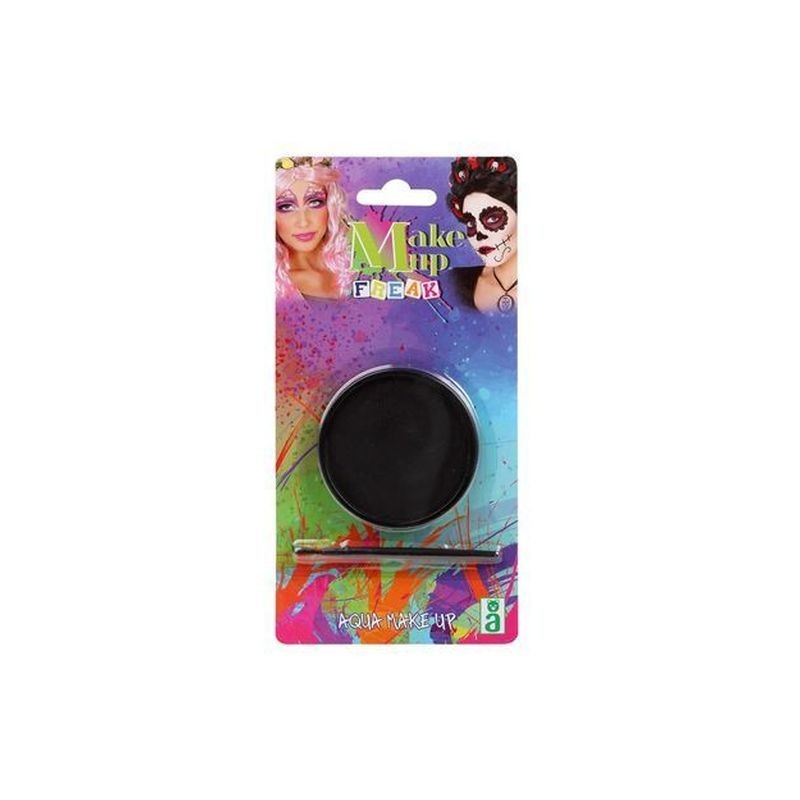 TRUCCO ALL'ACQUA 20X10CM NERO BLISTER EAN 8422259400967 INGROSSO TRUCCHI DI CARNEVALE TRUCCO ALL'ACQUA 20X10CM NERO BLISTER EAN 8422259400967 INGROSSO TRUCCHI DI CARNEVALE
