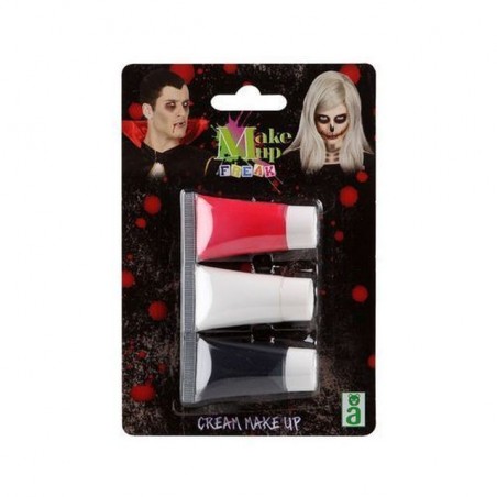 TRUCCO HALLOWEEN 16X11 CM BLISTER EAN 8422259401384 INGROSSO TRUCCHI DI CARNEVALE