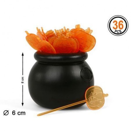 INGROSSO PENTOLA H.8CM CON 36 ZU