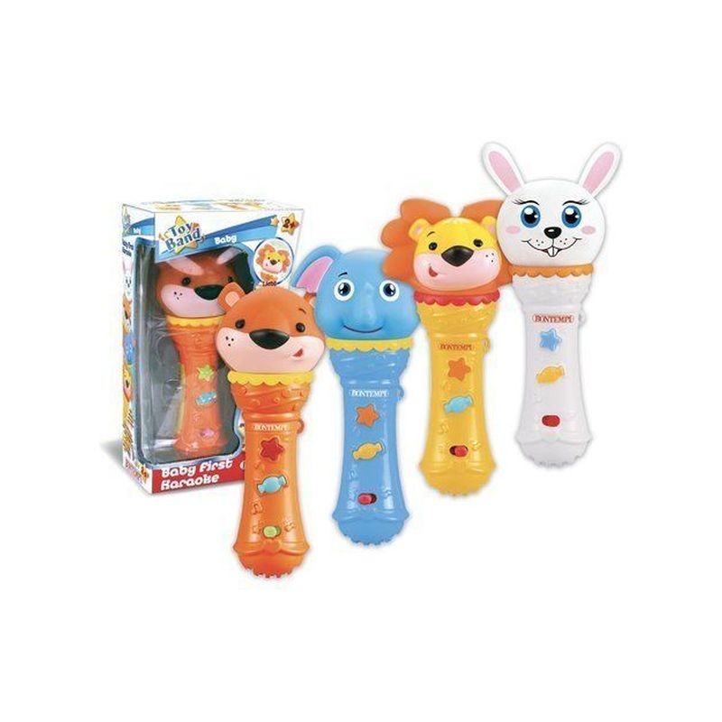 BABY MICROFONO KARAOKE (ANIMALI ASS.) EAN 0047663337531 INGROSSO STRUMENTI A FIATO BABY MICROFONO KARAOKE (ANIMALI ASS.) EAN 0047663337531 INGROSSO STRUMENTI A FIATO