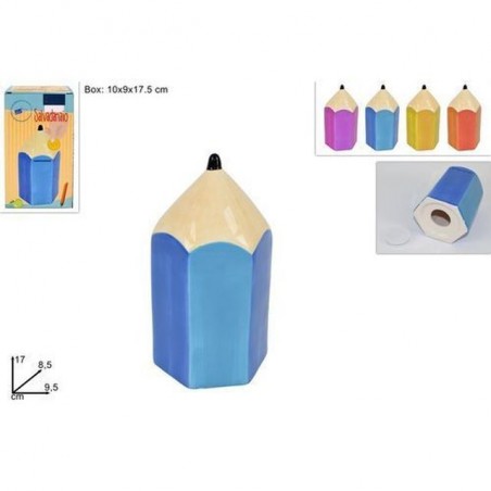 INGROSSO MATITA SALVADANAIO 4COL