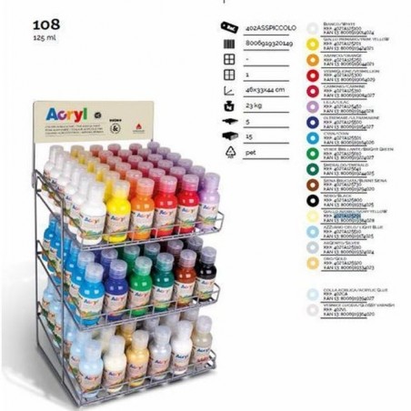 INGROSSO TEMPERA ACRILICA 125 ML