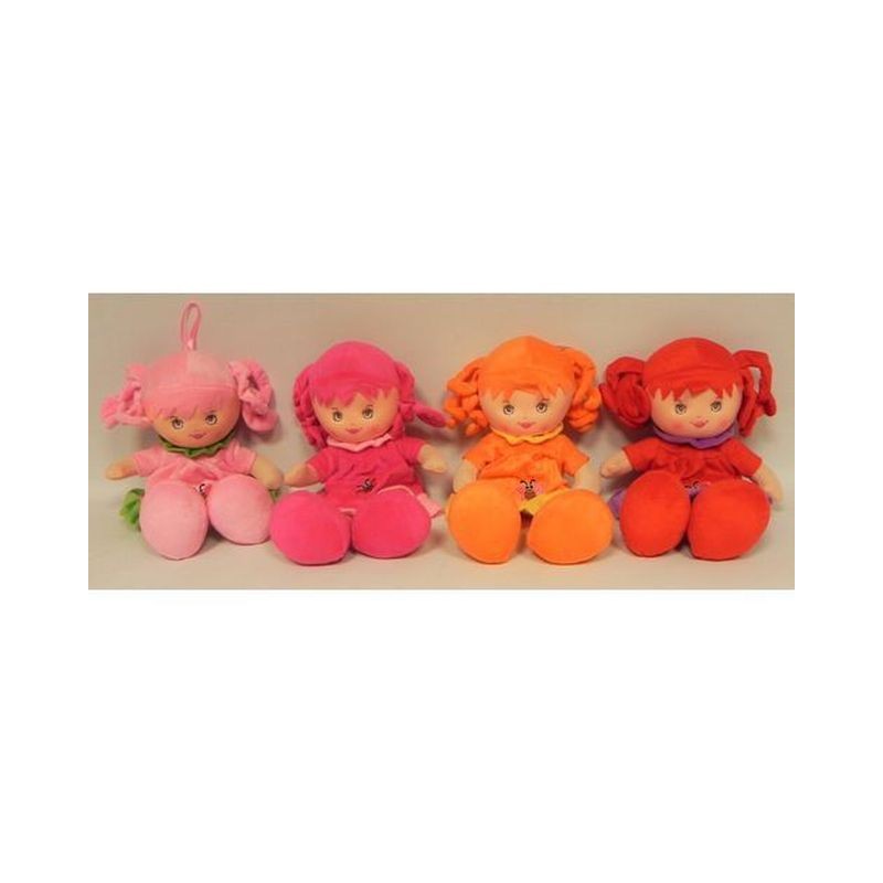 BAMBOLA PEZZA CM.35 CON CAPPELLI +2ANNI EAN 8010362433653 INGROSSO BAMBOLE ECONOMICHE