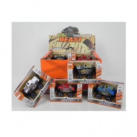 INGROSSO JEEP DIECAST 1:64 14X7X