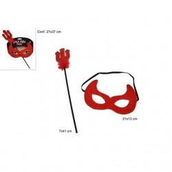 INGROSSO MASCHERA-TRIDENTE SET D